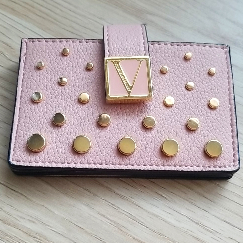 VS Card Wallet Pink